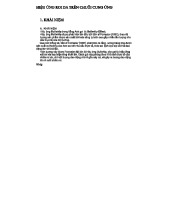 HIỆU ỨNG ROI DA TRÊN CHUỖI CUNG ỨNG: NGUYÊN NHÂN VÀ GIẢI PHÁP