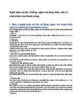 Nghị luận xã hội về lắng nghe với lòng thấu cảm là chìa khóa của thành công