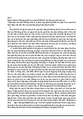 Bài Tập Kiểm Tra Nhóm Cuối Kì: Quyền Lực Nhà Nước và Thực Thi Pháp Luật | Pháp Luật Đại Cương | Trường Đại học Hà Nội