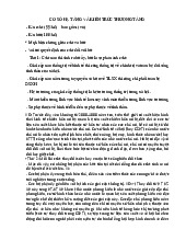 Cơ Sở Hạ Tầng và Kiến Trúc Thượng Tầng | Môn Triết học Mác - Lênin - Đại học Sư phạm Thành phố Hồ Chí Minh
