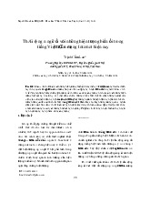 Thái độ ngôn ngữ - Môn quản trị học - Đại Học Kinh Tế Tài Chính Thành phố Hồ Chí Minh
