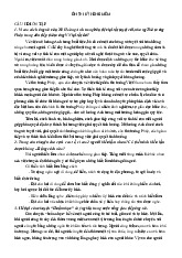 Ôn tập kỹ năng giao tiếp | Đại học Tây Đô