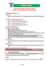 Phương Pháp Giải Hình 9 Sự Xác Định Của Đường Tròn