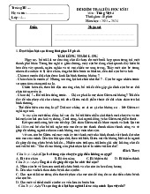 Đề thi giữa học kỳ 2 môn Tiếng Việt lớp 4 năm học 2024-2025 cho cả 3 bộ sách Kết nối tri thức, Cánh diều, Chân trời sáng tạo