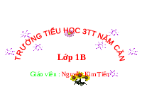 Giáo án điện tử Tiếng việt 1 bài 2 Chân trời sáng tạo : Ôi ơi