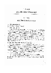 Ngữ âm và ngữ âm học | Đại học Sư Phạm Hà Nội