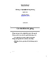 Chương 4: Sản xuất và tăng trưởng môn Kinh tế vĩ mô | Trường Đại học Kinh Tế Quốc Dân