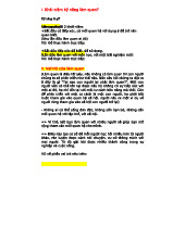 Khái niệm và Kỹ năng Làm Quen trong Giao Tiếp - Chương 1