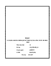 Quản Lý Nhân Sự Bằng Python | Môn Công nghệ thông tin - Trường Cao đẳng Cơ giới và Thủy lợi Đồng Nai