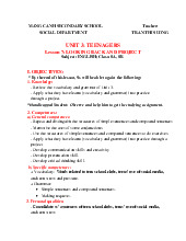 TUẦN 8 TIẾT 22-24