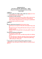 Nội dung ôn tập môn Triết học Mác - Lênin ( Lý thuyết )| Đại học Bách Khoa - Đại học Đà Nẵng