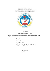 Phân tích định nghĩa vật chất của Lênin. Chứng minh năng lượng là vật chất - Triết học Mác Lenin| Đại học Kinh Tế Quốc Dân