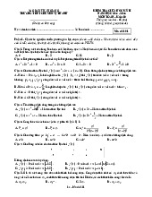 Đề giữa HK2 Toán 10 năm 2024 – 2025 trường THPT chuyên Vị Thanh – Hậu Giang có đáp án