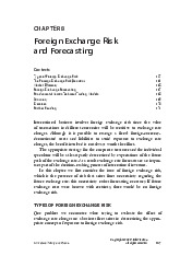 Foreign Exchange Risk and Forecasting | Tài chính quốc tế | Trường Học Viện nông nghiệp Việt Nam