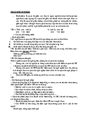 Quan hệ cú pháp môn Dẫn luận ngôn ngữ | Đại Học Hà Nội
