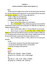 Ôn tập Kế toán doanh nghiệp | Đại học Kinh tế kỹ thuật công nghiệp