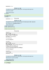 Bộ câu hỏi trắc nghiệm có đáp án môn Nói tiếng Anh 4  | Trường đại học Mở Hà Nội