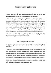 Đề cương môn Luật hiến pháp - Trường Đại học lao động -  xã hội.