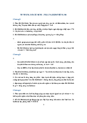 Trắc nghiệm Chương 2-6 - Tư tưởng Hồ Chí Minh | Trường Đại học Mở Thành phố Hồ Chí Minh
