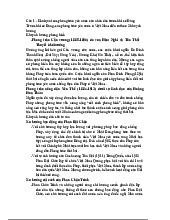 Đề cương môn lịch sử Đảng: 1900- 1945 -Trường Đại học công đoàn