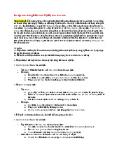 Đề cương môn Kiểm soát nội bộ - Trường Đại học lao động -  xã hội