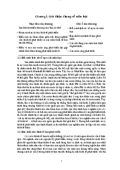 Giáo trình môn Kinh tế phát triển