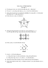Bài tập 11 Toán rời rạc: Đồ thị Hamilton  thầy Trần Vĩnh Đức | Trường Đại học Bách khoa Hà Nội