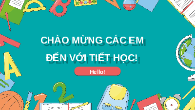 Giáo án điện tử Toán 6 Bài 1 Cánh diều: Thu thập, tổ chức, biểu diễn, phân tích và xử lí dữ liệu