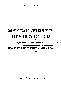 Các dạng toán và phương pháp giải Hình học 10 – Nguyễn Hữu Ngọc