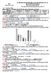Bộ 25 đề ôn thi tốt nghiệp THPT môn Địa 2025 có đáp án