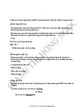 Bài tập tự luận phần ngữ dụng học- Trường Đại học Ngoại ngữ- Đại học Quốc gia Hà Nội