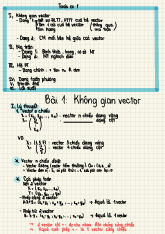 GHI CHÉP TOÁN CAP CẤP