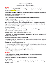 Đề cương môn Chủ nghĩa xã hội khoa học  - trường đại học kinh tế- tài chính thành phố Hồ chí minh