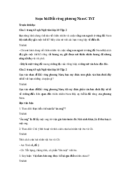 Soạn bài Đất rừng phương Nam CTST