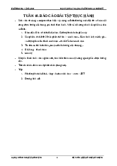 Bài tập thực hành thương mại điện tử | Trường Đại học Văn Lang