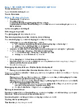 Đề cương môn Tổ chức kế toán- Trường Đại học lao động -  xã hội