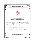 Quy luật quan hệ sản xuất phù hợp với tính chất và trình độ phát triển của lực lượng sản xuất và sự vận dụng quy luật này của Đảng Cộng sản Việt Nam trong điều kiện hiện nay | Tiểu luận cuối kỳ môn Triết học Mác – Lênin