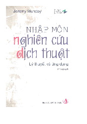 Nhập môn nghiên cứu dịch thuật - Lý thuyết và ứng dụng | Đại học Sư Phạm Hà Nội