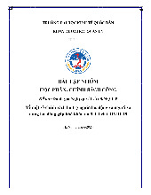 Đánh giá Nghị quyết số 68/NQ-CP về Chính sách hỗ trợ sau COVID-19 | Môn Chính sách công - Đại học Kinh Tế Quốc Dân