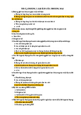 Test_chương 2. Lợi ích của thương mại môn Kinh tế học thương mại | Trường Đại học Kinh tế kỹ thuật công nghiệp