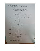 Đề thi Toán cao cấp đề số 1 kỳ 1 năm học 2015-2016 | Trường Đại học Ngoại ngữ, Đại học Quốc gia Hà Nội