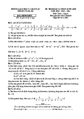 Đề khảo sát HSG Toán 8 năm 2023 – 2024 phòng GD&ĐT Văn Lâm – Hưng Yên