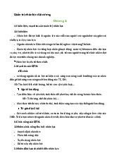 Đề cương ôn tập quản trị nhân lực đại cương | Đại học Nội Vụ Hà Nội