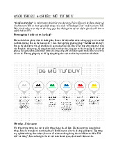 Phương Pháp 6 Chiếc Mũ Tư Duy: Khái Niệm và Ứng Dụng