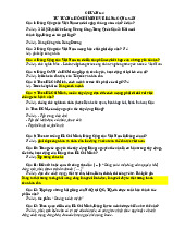 Bài tập chương 4 môn Tư tưởng Hồ Chí Minh có đáp án | Học viện Nông nghiệp Việt Nam