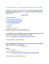 Công thức tính chu vi, diện tích hình bình hành chính xác nhất