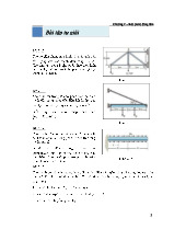 Bài tập chương 2 Kéo (nén) đúng tâm | Môn Sức bền của vật liệu - Đại học Xây Dựng Hà Nội