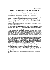 Tổng quát về lý luận văn học | Đại học Sư phạm Hà Nội