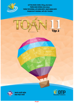 Sách giáo khoa Toán 11 - Tập 2 (Cùng khám phá)
