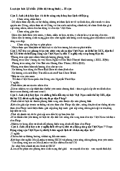 Câu hỏi tự luận môn Lịch sử Đảng Cộng sản Việt Nam | Học viện Chính sách và Phát triển